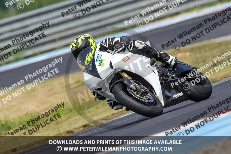 25 to 27th july 2019;Slovakia Ring;event digital images;motorbikes;no limits;peter wileman photography;trackday;trackday digital images